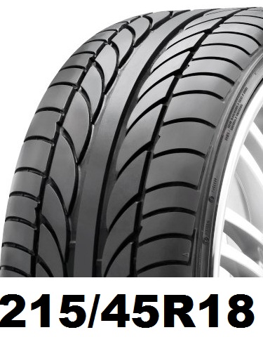 タイヤサイズ, タイヤ, 215/45R18
