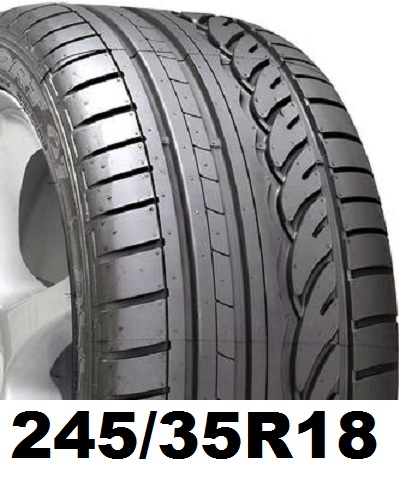 タイヤサイズ, タイヤ, 245/35R18