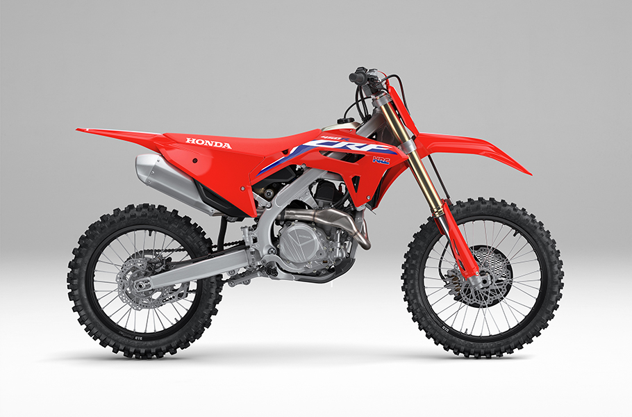 今回のCRF450R／CRF450RXでは
