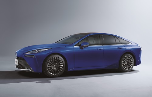 新型「MIRAI」1
