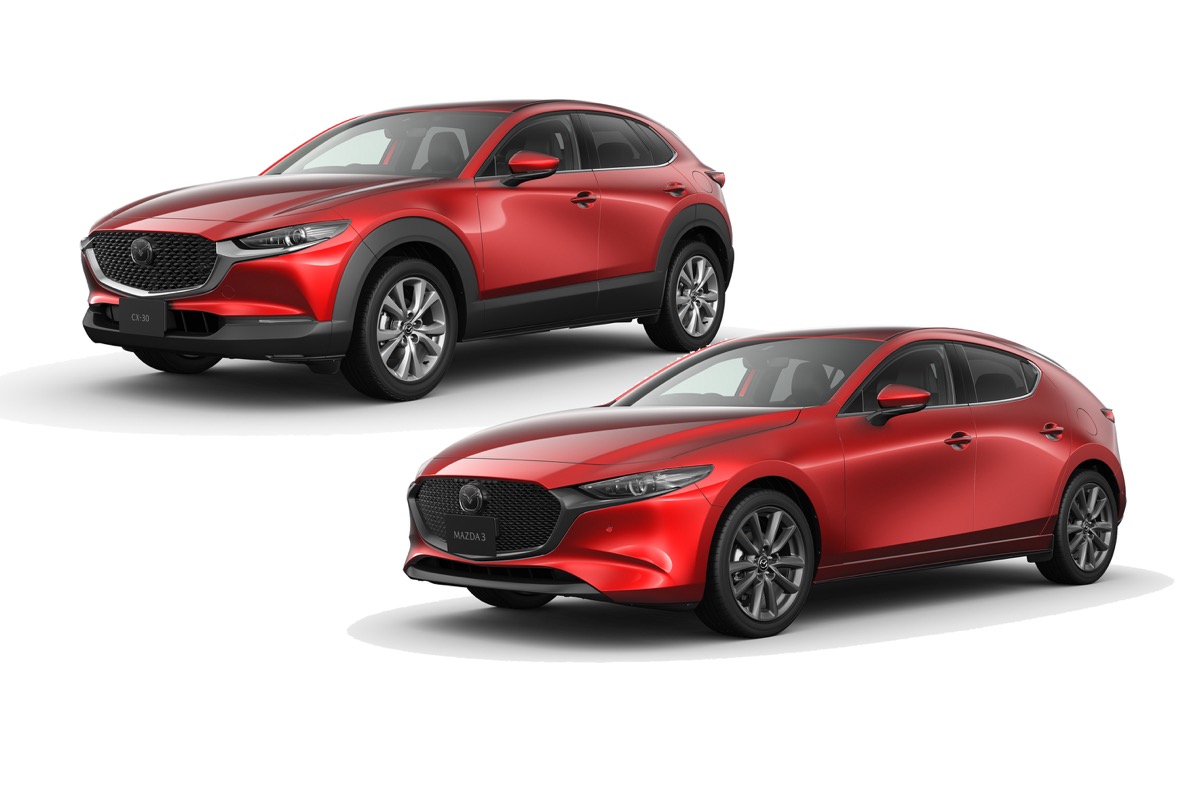 「MAZDA3」と「CX-30」初期型モデルの「SKYACTIV-D 1.8」