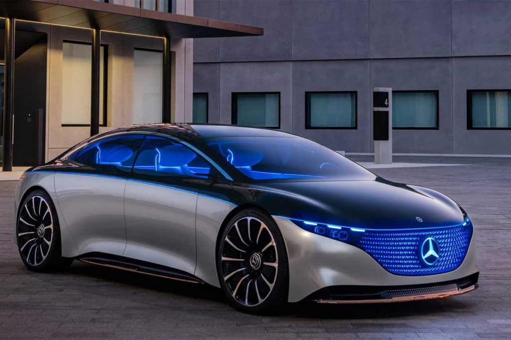 メルセデス・ベンツEQS 2021