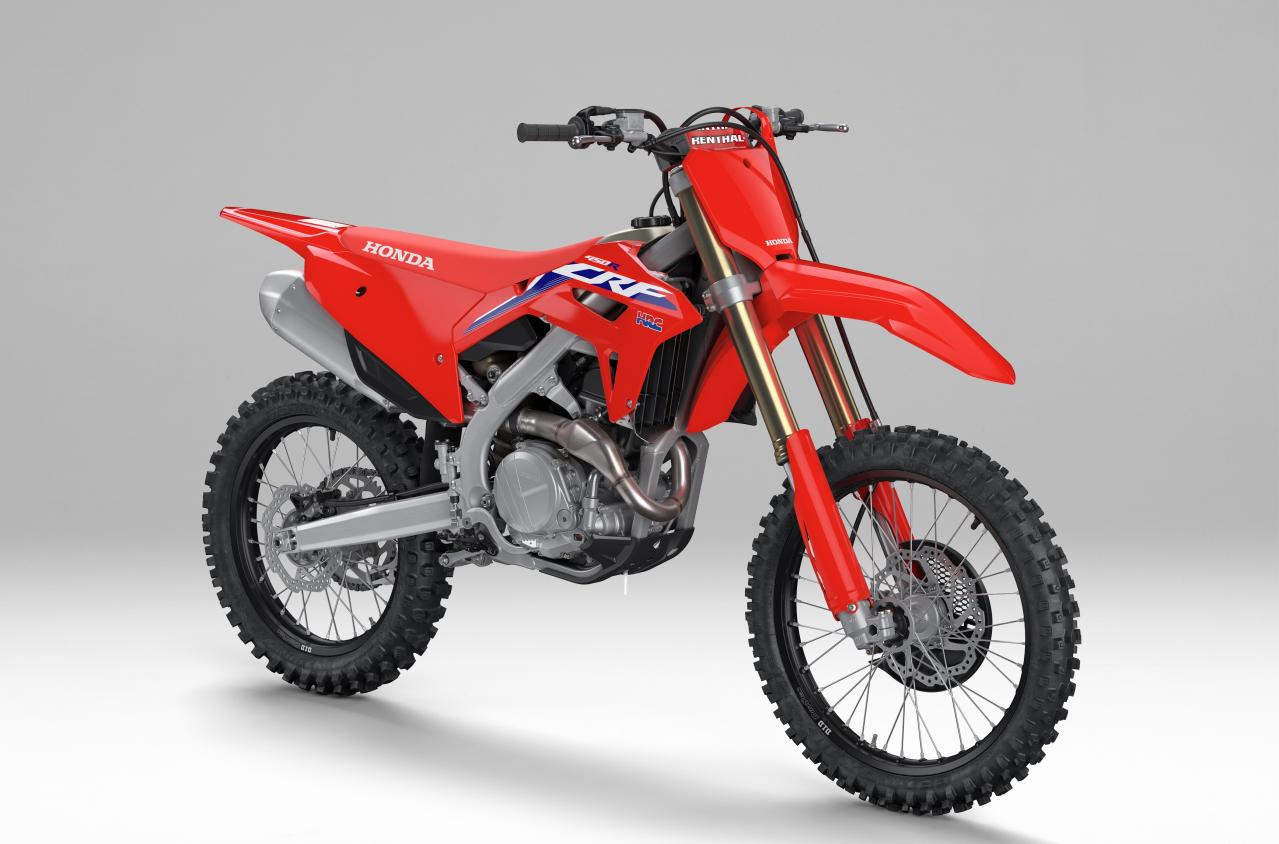 モトクロス競技専用車「CRF450R」