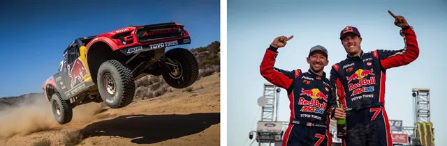 「SCORE BAJA 400」で当社「OPEN COUNTRY」装着車両が総合優勝