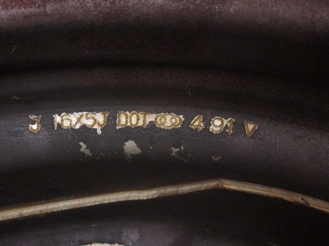 i-img640x480-1573712389hduxuv114456.jpg ホイール 2本 スズキ ジムニー JB23W