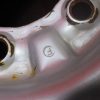 ホイール 4本 日産純正 14.5×6.00J 6穴