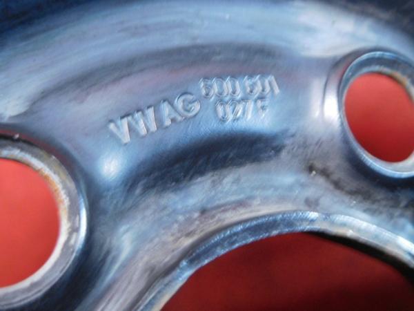 i-img600x450-1578890202xfb4d7602020.jpg ホイール 2本 VW フォルクス ワーゲン