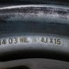 ホイール 4本 WILL B 15×4J