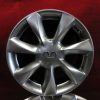 2本 日産純正 17×7.5J 5穴 PCD