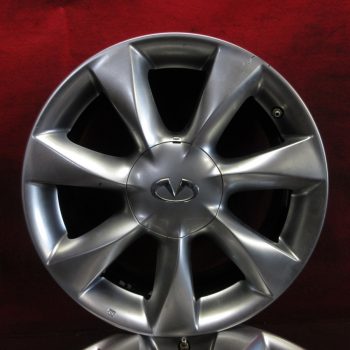 2本 日産純正 17×7.5J 5穴 PCD