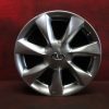 2本 日産純正 17×7.5J 5穴 PCD